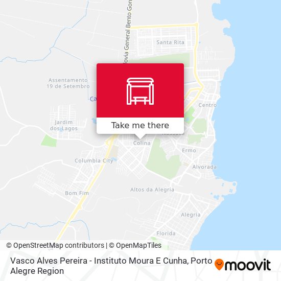 Vasco Alves Pereira - Instituto Moura E Cunha map