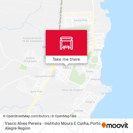 Mapa Vasco Alves Pereira - Instituto Moura E Cunha