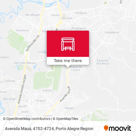 Avenida Mauá, 4702-4724 map
