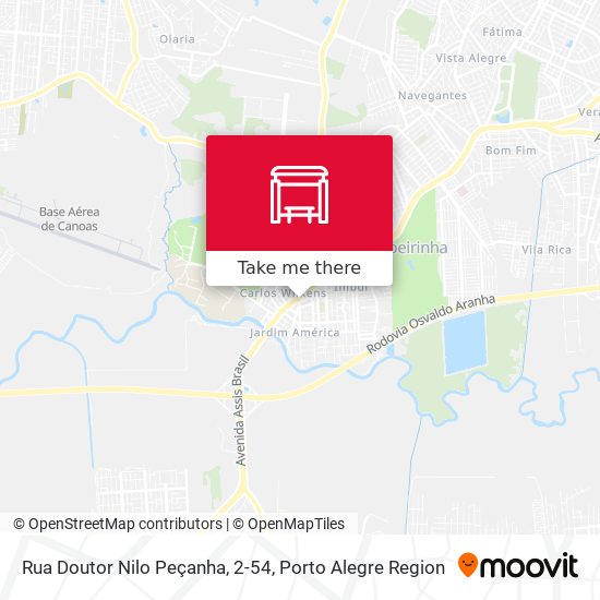 Rua Doutor Nilo Peçanha, 2-54 map
