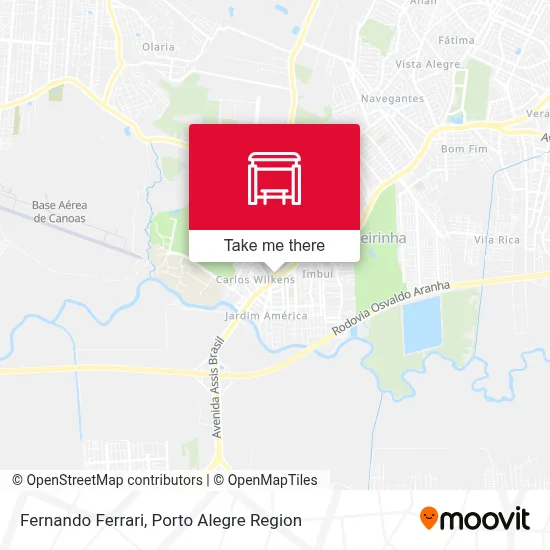 Fernando Ferrari map