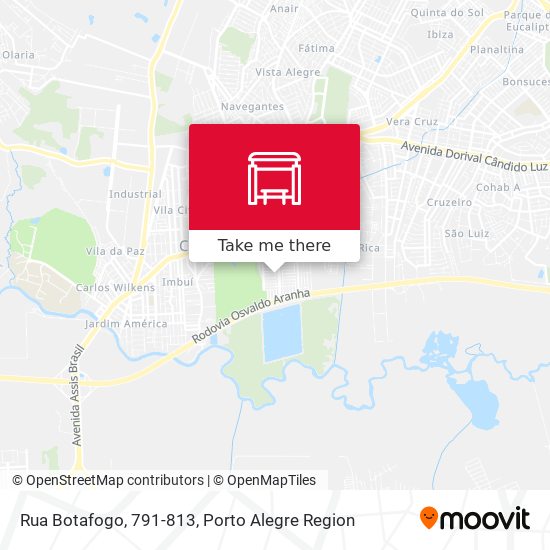 Rua Botafogo, 791-813 map