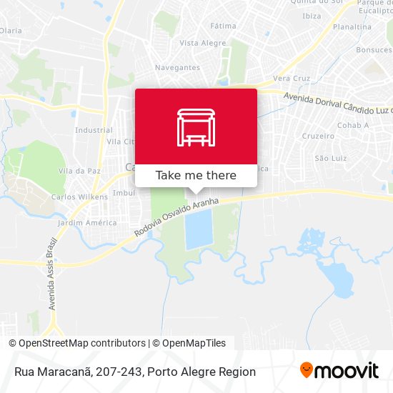 Rua Maracanã, 207-243 map