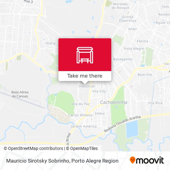 Maurício Sirotsky Sobrinho map