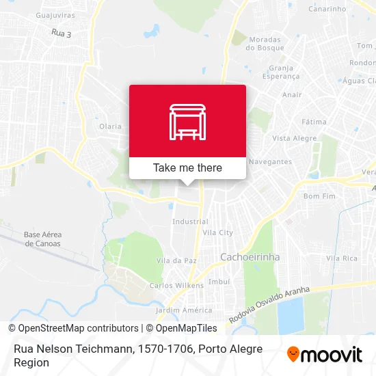 Rua Nelson Teichmann, 1570-1706 map