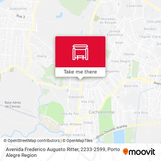 Avenida Frederico Augusto Ritter, 2233-2599 map