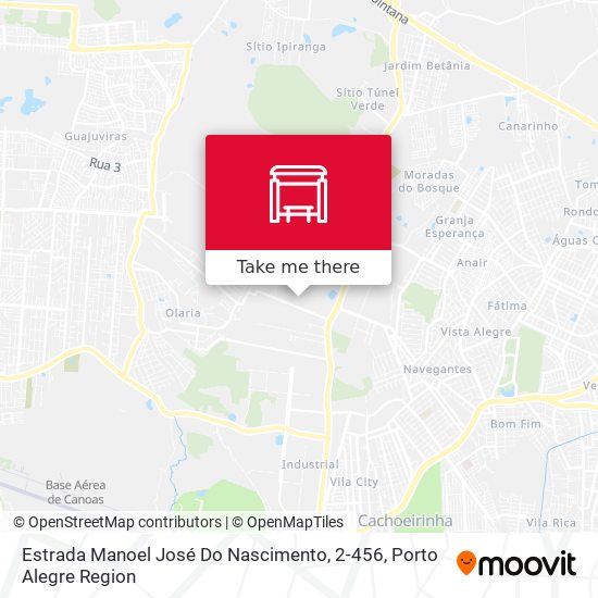 Estrada Manoel José Do Nascimento, 2-456 map