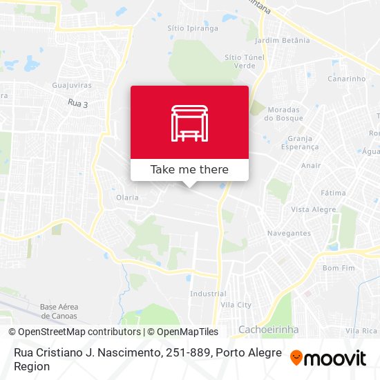 Rua Cristiano J. Nascimento, 251-889 map