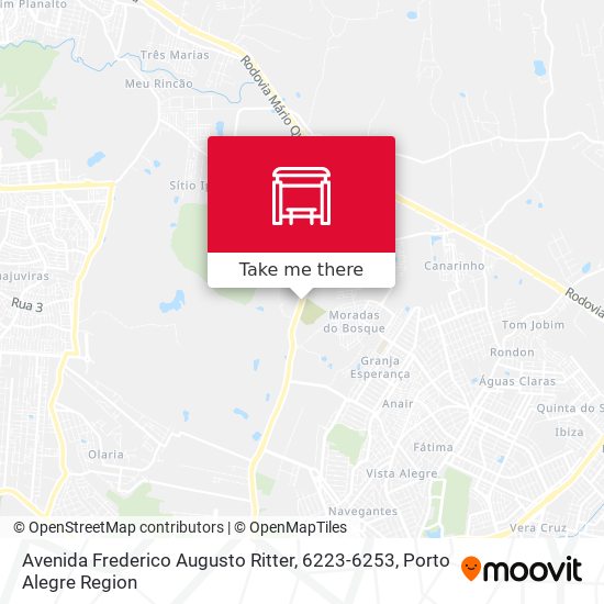 Avenida Frederico Augusto Ritter, 6223-6253 map