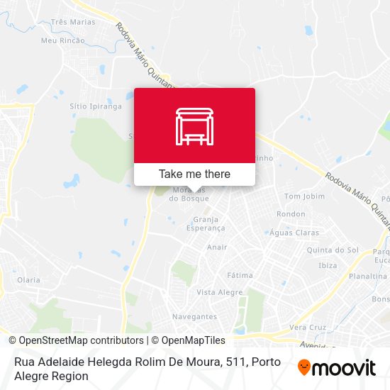 Rua Adelaide Helegda Rolim De Moura, 511 map