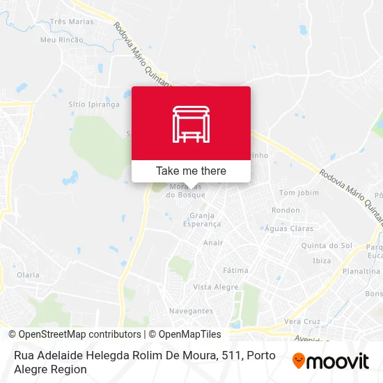 Rua Adelaide Helegda Rolim De Moura, 511 map