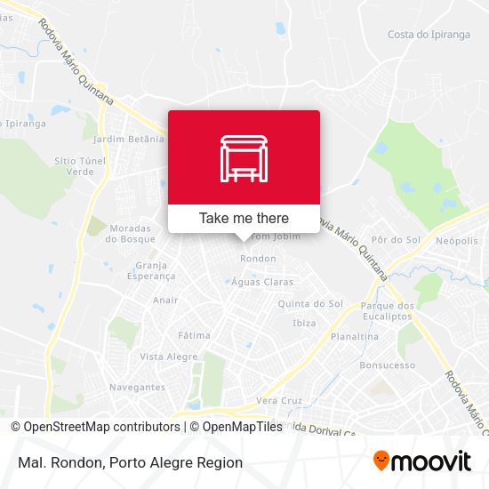 Mal. Rondon map