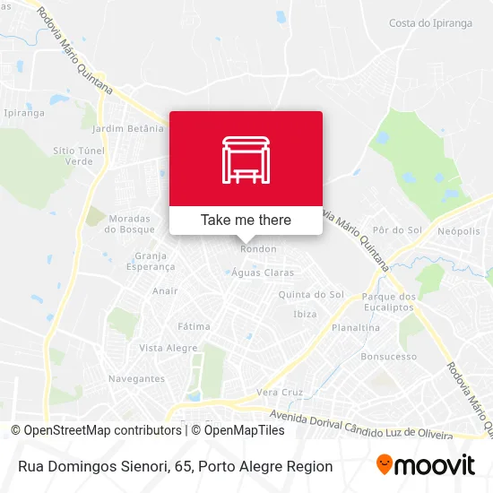 Rua Domingos Sienori, 65 map