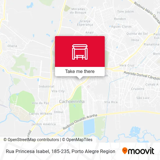 Rua Princesa Isabel, 185-235 map