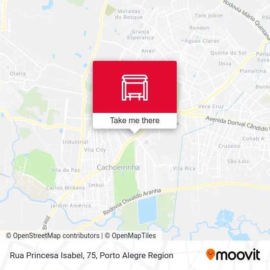 Rua Princesa Isabel, 75 map