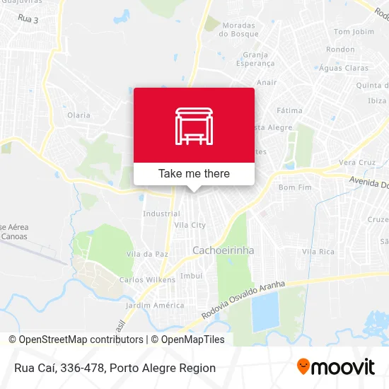 Rua Caí, 336-478 map