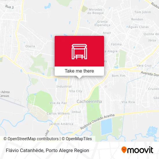 Flávio Catanhêde map
