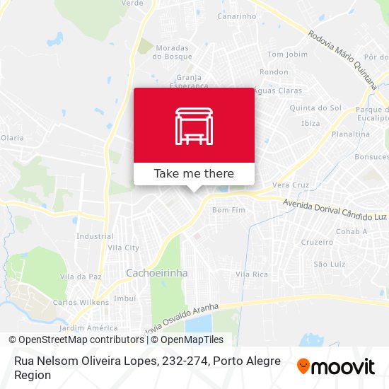 Rua Nelsom Oliveira Lopes, 232-274 map