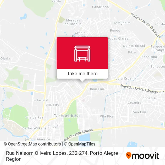 Rua Nelsom Oliveira Lopes, 232-274 map