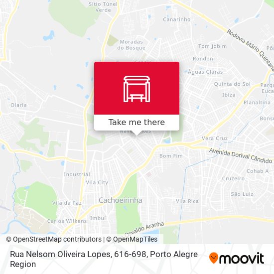 Rua Nelsom Oliveira Lopes, 616-698 map