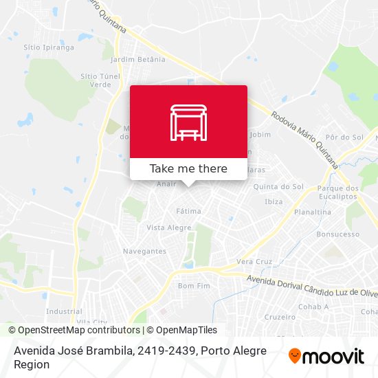 Avenida José Brambila, 2419-2439 map