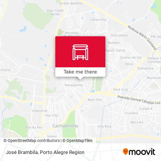 José Brambila map