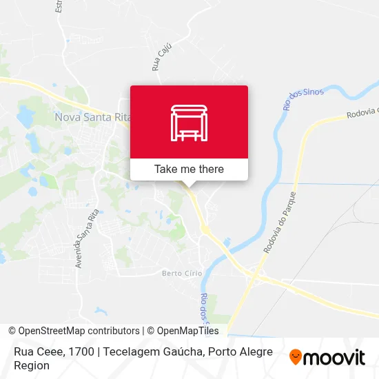 Rua Ceee, 1700 | Tecelagem Gaúcha map