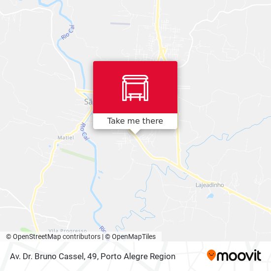 Av. Dr. Bruno Cassel, 49 map
