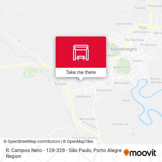 R. Campos Neto -  128-328 - São Paulo map