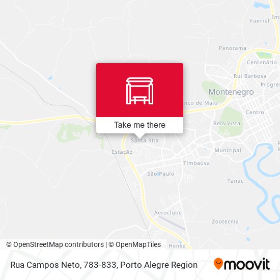 Rua Campos Neto, 783-833 map