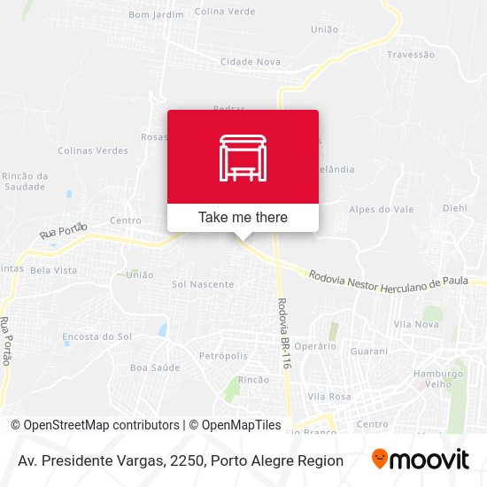 Av. Presidente Vargas, 2250 map