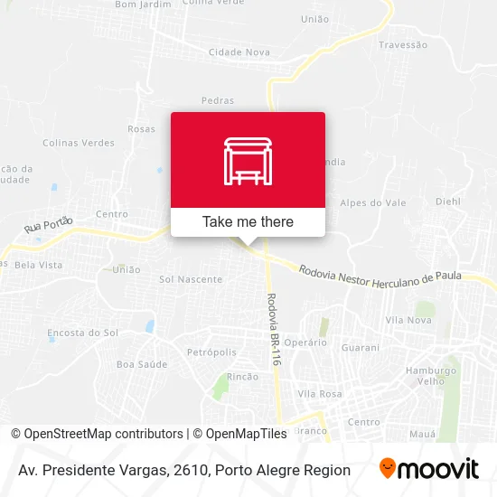 Av. Presidente Vargas, 2610 map