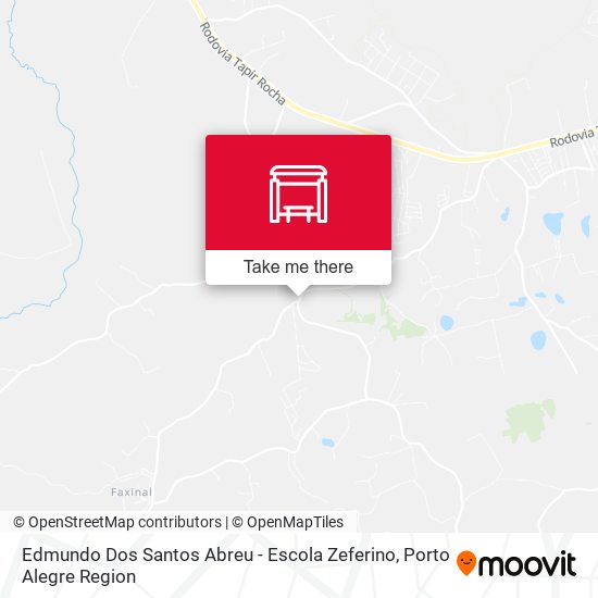 Edmundo Dos Santos Abreu - Escola Zeferino map