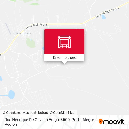 Rua Henrique De Oliveira Fraga, 3500 map