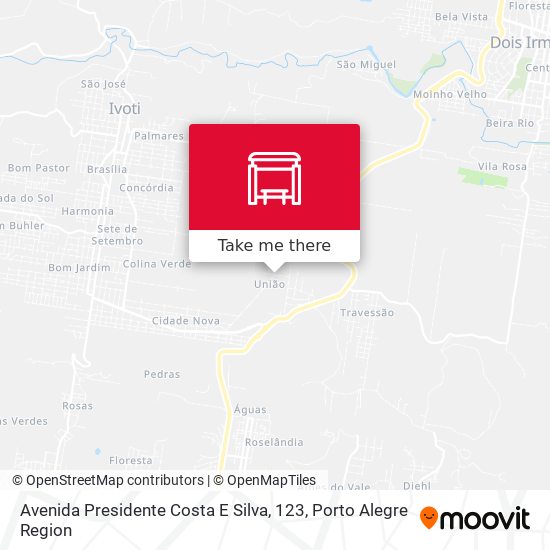 Avenida Presidente Costa E Silva, 123 map