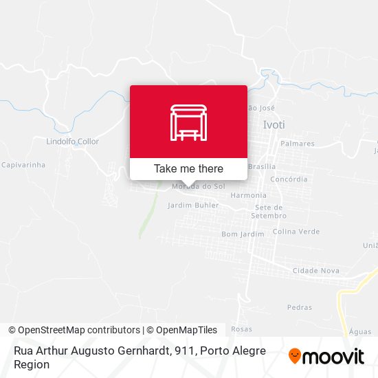 Rua Arthur Augusto Gernhardt, 911 map