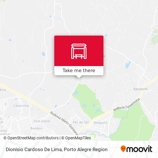 Dionísio Cardoso De Lima map