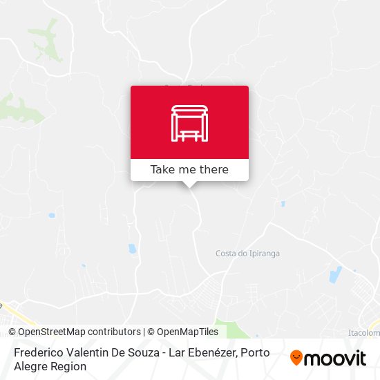 Frederico Valentin De Souza - Lar Ebenézer map