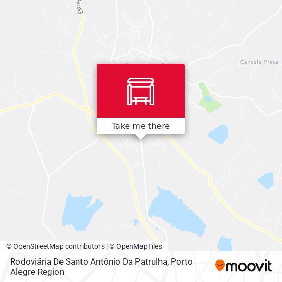 Rodoviária De Santo Antônio Da Patrulha map