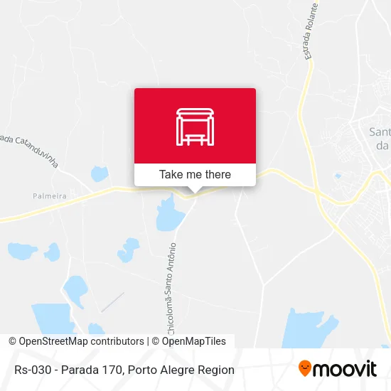 Rs-030 - Parada 170 map