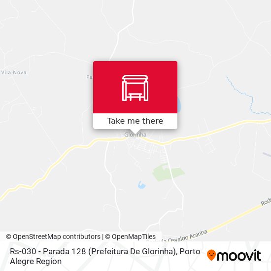 Rs-030 - Parada 128 (Prefeitura De Glorinha) map