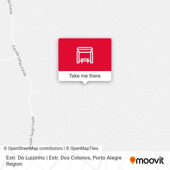 Estr. Do Luizinho | Estr. Dos Colonos map