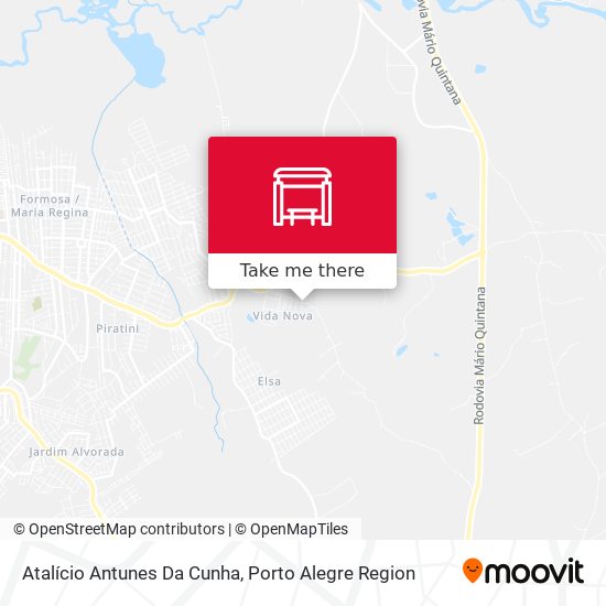 Atalício Antunes Da Cunha map