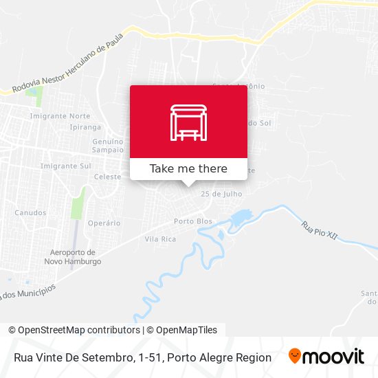 Rua Vinte De Setembro, 1-51 map