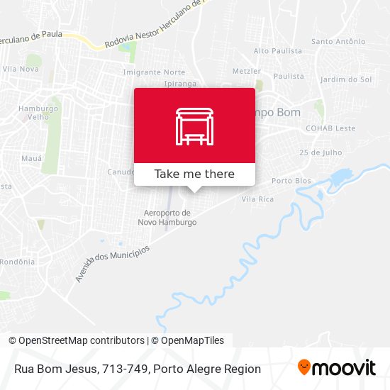 Rua Bom Jesus, 713-749 map