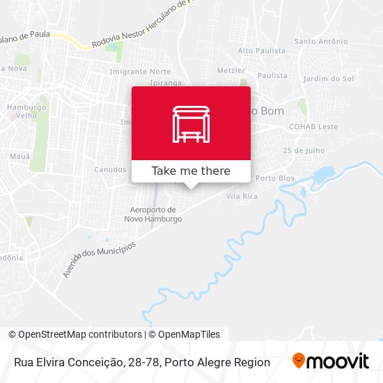 Rua Elvira Conceição, 28-78 map