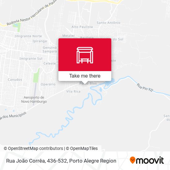 Rua João Corrêa, 436-532 map