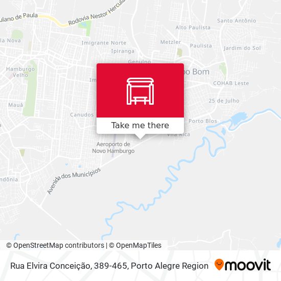 Rua Elvira Conceição, 389-465 map