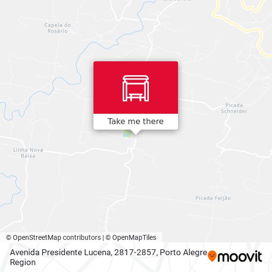 Avenida Presidente Lucena, 2817-2857 map