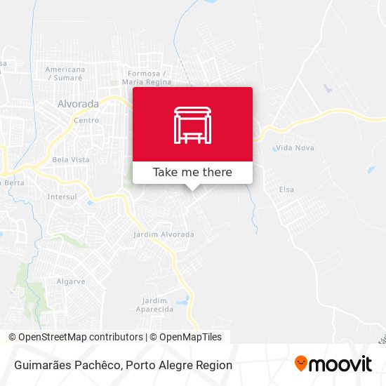 Guimarães Pachêco map